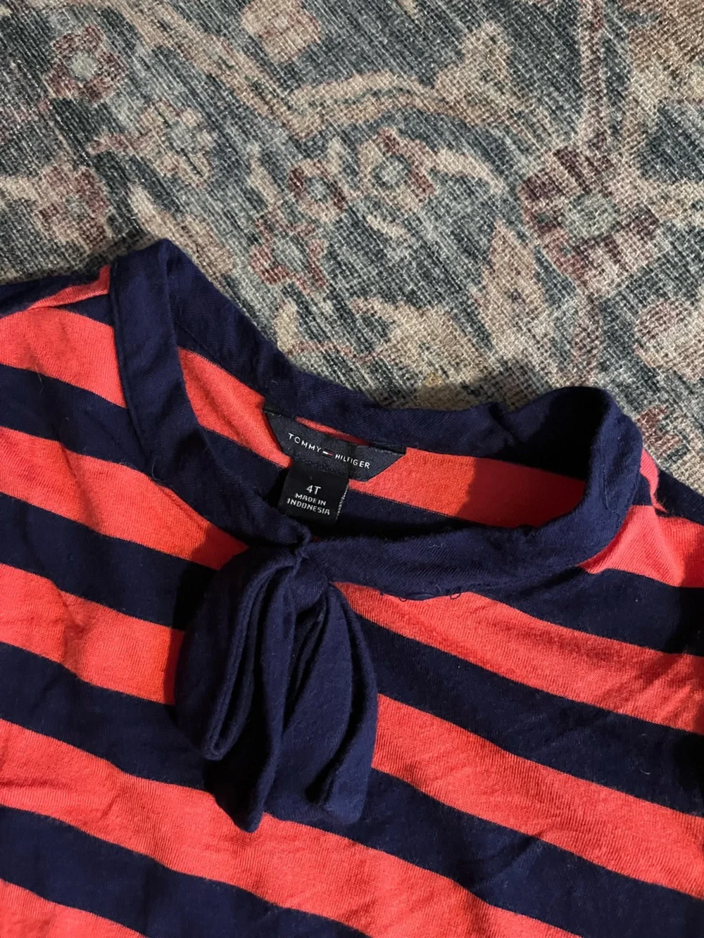 Tommy Hilfiger 4T Top with Leggings